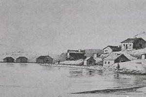 Bilde av Skisse fra 1864
